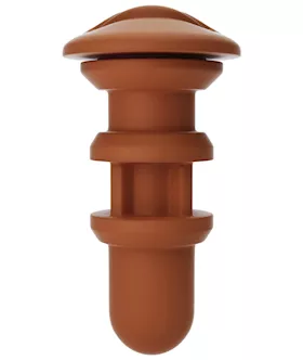 Autoblow A.i. Silicone Mouth Sleeve - Brown
