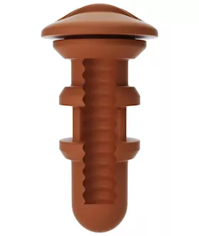 Autoblow A.i. Silicone Mouth Sleeve - Brown