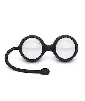 Fifty Shades Of Grey Glass Pleasure Balls