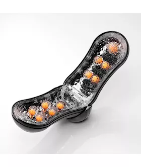 Tenga Flip Orb Strong Orange Crash - Strong Cup