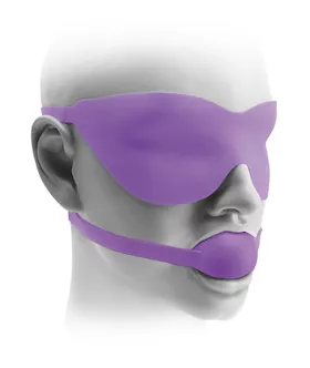 Fetish Fantasy Elite Ball Gag & Mask