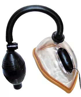 Vibrating Vaginal Pump