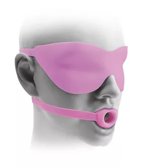 Fetish Fantasy Elite Open-mouth Gag & Mask