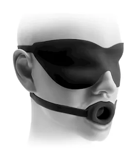 Fetish Fantasy Elite Open-mouth Gag & Mask
