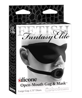 Fetish Fantasy Elite Large Open-mouth Gag & Mask