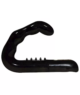 Ebony Prostate Massager - 7.5 Inch