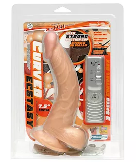 Curved Ecstasy Natural - 7.5 Inch