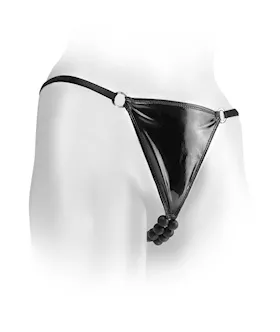 Fetish Fantasy Elite Silicone Beaded Panties