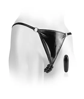 Fetish Fantasy Elite Vibrating Silicone Beaded Panties