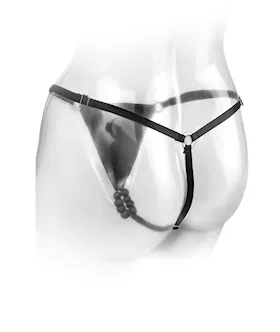 Fetish Fantasy Elite Vibrating Silicone Beaded Panties