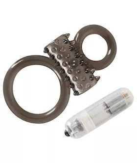 Bk Cock Ring Bullet