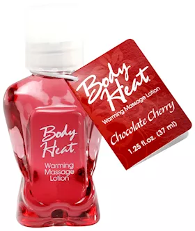Body Heat Massage Lotion: 125 Floz