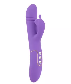 Sweet Smile Thrusting Rabbit Vibrator