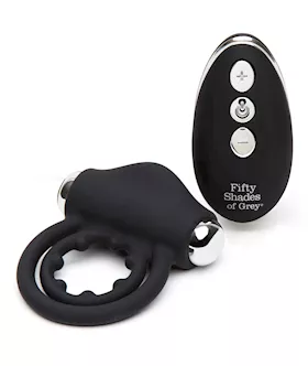 Fifty Shades Of Grey Relentless Vibrations Love Ring