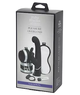 Fifty Shades Of Grey Pleasure Overload Greedy Girl Play Box