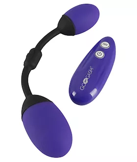 GoGasm Vibrating Pussy and Ass Balls