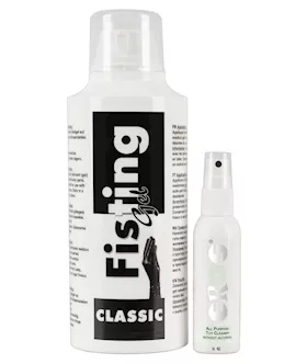 Fisting Gel And Cleaner