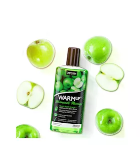 Warmup Flavoured Lubricant - Green Apple