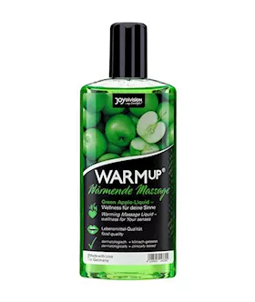 Warmup Flavoured Lubricant - Green Apple