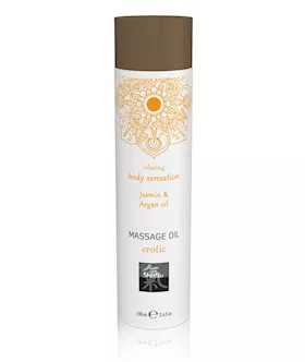 Massage Oil Jasmin And Argan 100ml