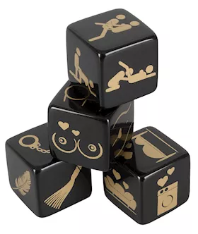 Let The Dice Decide  Sex game