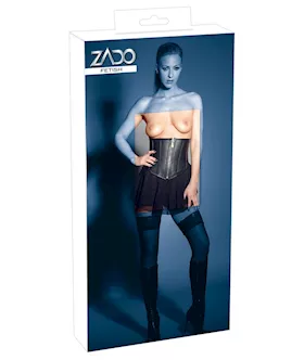 Mia Leather Corset - 61cm