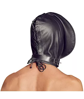 Leather Double Mask
