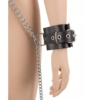 Leather All Over Restraints