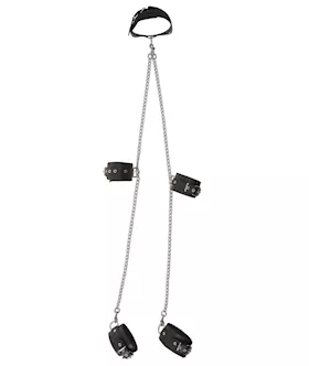 Leather All Over Restraints