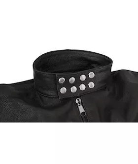 Leather Bondage Sleeping Bag