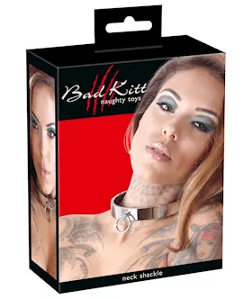 Metal Collar For Bondage Lovers - 14 Cm