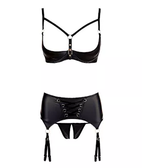 Hannah Shelf Bra Set 