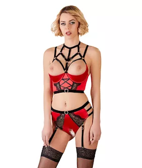 Bella Shelf Bra Set