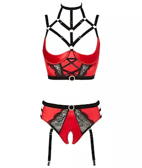 Bella Shelf Bra Set
