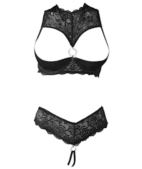 Asha Shelf Bra Set 