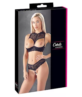 Asha Shelf Bra Set 