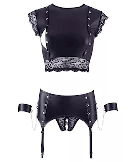 Samba Top And Suspender Briefs