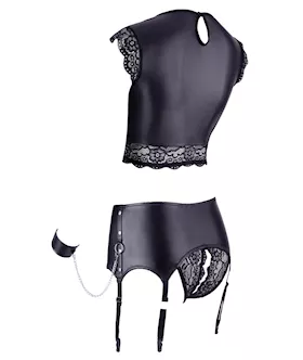 Samba Top And Suspender Briefs
