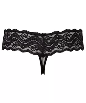 String Pearl Panties