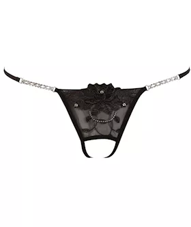 Rhinestone G-string