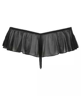 Frilled G-string