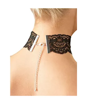 Cottelli Collection Lace Choker