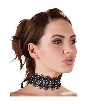 Cottelli Collection Jewelled Choker