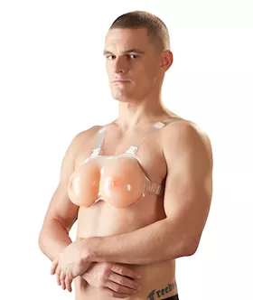 Strap-on Silicone Breasts