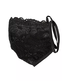 Laced With Love Face Mask