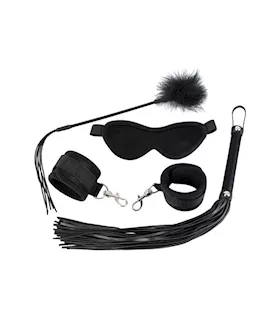 Bad Kitty Velvet Bondage Set
