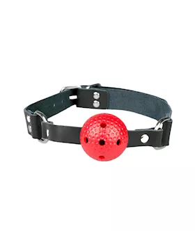 Fetish Collection Breathable Golf Ball Gag