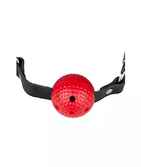 Fetish Collection Breathable Golf Ball Gag