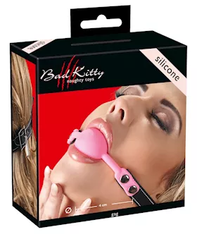 Midnight Silicone Gag 