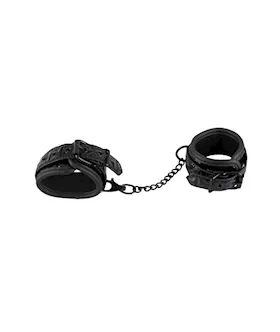 Bad Kitty Diamond Wrist Cuffs